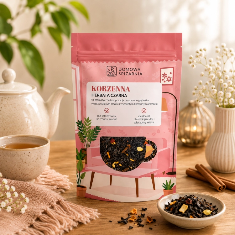 herbata czarna korzenna, herbata korzenna, czarna herbata liściasta, herbata z cynamonem, herbata z goździkami, herbata z kwiatem pomarańczy, aromatyczna herbata, herbata na zi (1).png