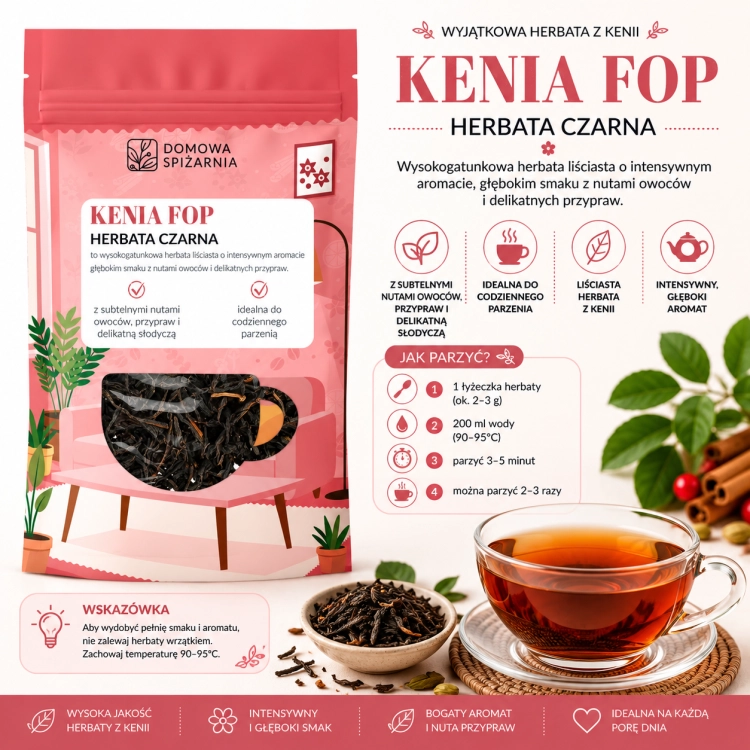 herbata czarna Kenia FOP, herbata Kenia FOP, kenijska herbata liściasta, herbata FOP, czarna herbata premium, herbata Mount Kenya, herbata liściasta z Kenii, English Tea, he (4).png