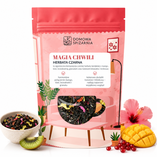 magia chwili herbata, herbata Magia Chwili, czarna herbata owocowa, herbata z mango, herbata z kiwi, herbata z brzoskwinią, herbata z granatem, herbata z hibiskusem, herb.png