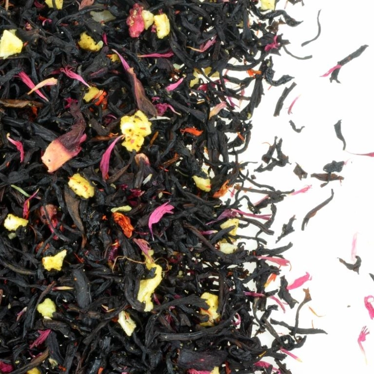 magia chwili herbata, herbata Magia Chwili, czarna herbata owocowa, herbata z mango, herbata z kiwi, herbata z brzoskwinią, herbata z granatem, herbata z hibiskusem, herbat (1).jpg