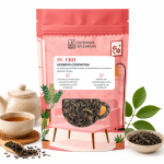herbata Pu-Erh, herbata czerwona Pu-Erh, czerwona herbata liściasta, Pu-Erh liściasta, herbata z Yunnan, chińska herbata Pu-Erh, herbata fermentowana, herbata czerwona (1).png