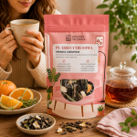 herbata Pu-Erh cytrusowa, herbata czerwona z pomarańczą, Pu-Erh z trawą cytrynową, herbata Pu-Erh, herbata czerwona aromatyzowana, herbata z pomarańczą, herbata z trawą cytr (4).png