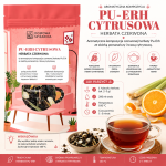 herbata Pu-Erh cytrusowa, herbata czerwona z pomarańczą, Pu-Erh z trawą cytrynową, herbata Pu-Erh, herbata czerwona aromatyzowana, herbata z pomarańczą, herbata z trawą cytr.png