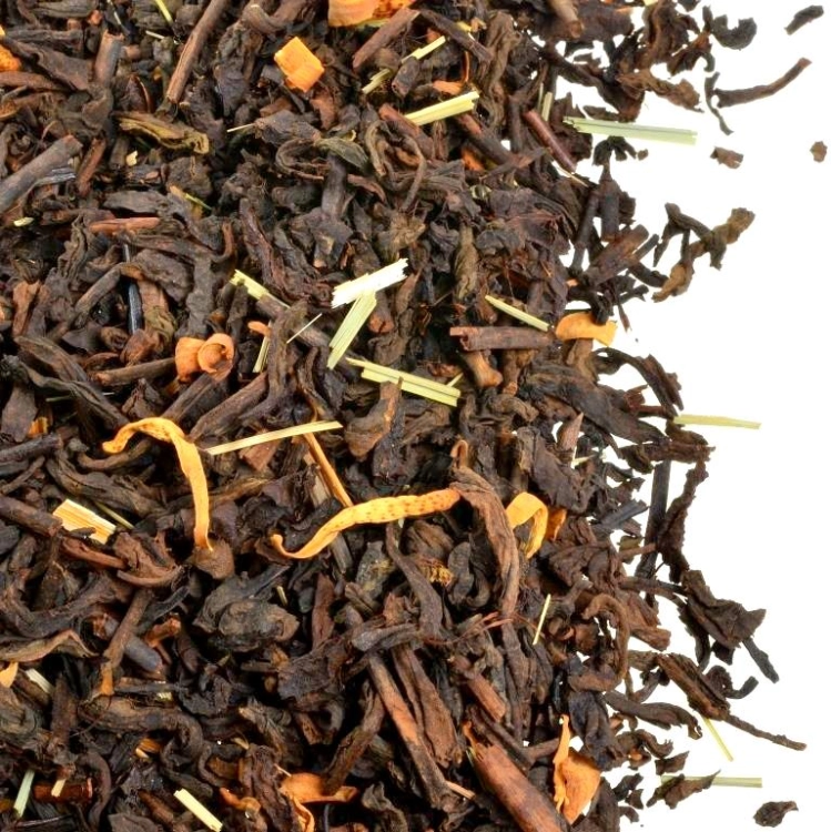 herbata PU-ERH Kaktusowa, herbata czerwona PU-ERH, herbata z kwiatem kaktusa, herbata z trawą cytrynową, herbata z kwiatem pomarańczy, czerwona herbata aromatyzowana, herbata  (1).jpg