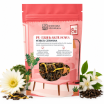 herbata PU-ERH Kaktusowa, herbata czerwona PU-ERH, herbata z kwiatem kaktusa, herbata z trawą cytrynową, herbata z kwiatem pomarańczy, czerwona herbata aromatyzowana, herbata  (1).png