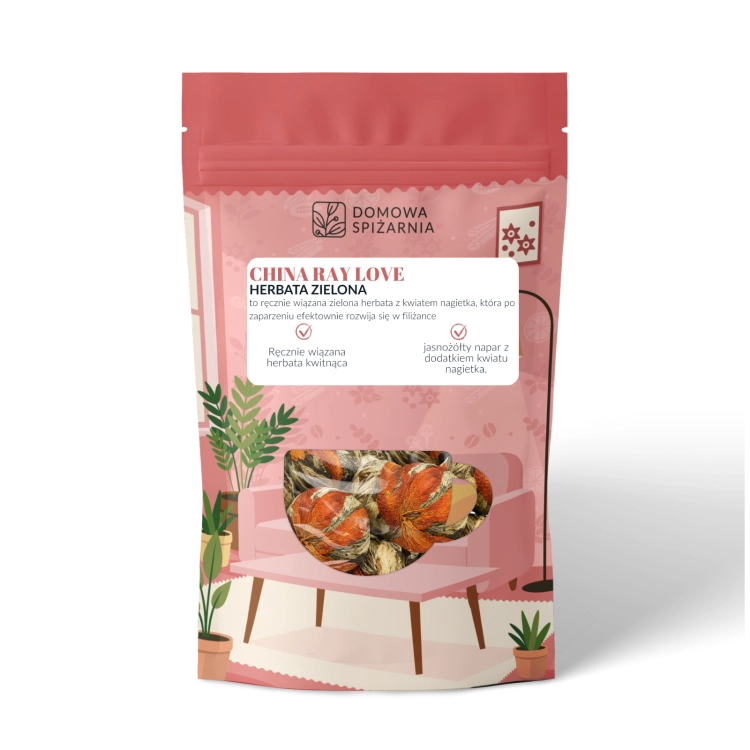 herbata kwitnąca Ray Love, herbata kwitnąca, flowering tea, zielona herbata kwitnąca, herbata z nagietkiem, herbata premium, herbata prezentowa, herbata w kulce, chińska (1).png