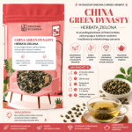 Green Dynasty, herbata Green Dynasty, zielona herbata liściasta, Green Snail Tea, chińska zielona herbata, herbata premium, zielona herbata perełki, herbata do wi (4).png