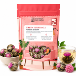 green lichi ball, herbata green lichi ball, herbata kwitnąca, zielona herbata kwitnąca, flowering tea, herbata w kulce, zielona herbata premium, herbata prezentowa, ręczni (4).png