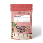 green lichi ball, herbata green lichi ball, herbata kwitnąca, zielona herbata kwitnąca, flowering tea, herbata w kulce, zielona herbata premium, herbata prezentowa, ręczni.png