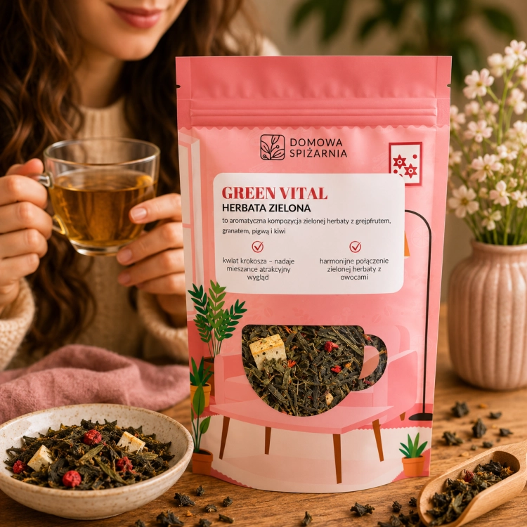GREEN VITAL, herbata Green Vital, zielona herbata z owocami, zielona herbata z grejpfrutem, zielona herbata z kiwi, zielona herbata z granatem, zielona herbata z pigwą, her (1).png