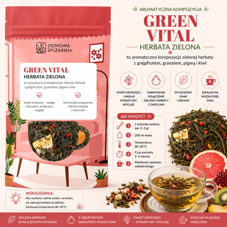 GREEN VITAL, herbata Green Vital, zielona herbata z owocami, zielona herbata z grejpfrutem, zielona herbata z kiwi, zielona herbata z granatem, zielona herbata z pigwą, h (4).png