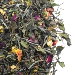 Jedwabny Szlak, herbata Jedwabny Szlak, biała herbata Pai Mu Tan, zielona herbata Sencha, herbata z morelą, herbata z brzoskwinią, herbata z różą, herbata z jaśminem, herb (1).jpg