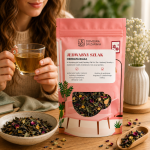 Jedwabny Szlak, herbata Jedwabny Szlak, biała herbata Pai Mu Tan, zielona herbata Sencha, herbata z morelą, herbata z brzoskwinią, herbata z różą, herbata z jaśminem, he (3).png