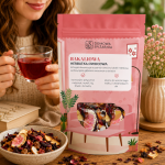 Bakaliowa Uwertura, herbata Bakaliowa Uwertura, herbata owocowa, herbata z bakaliami, herbata z figą, herbata z morelą, herbata z rodzynkami, herbata z hibiskusem, owocowy (3).png