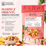 Słodycz Orientu, herbatka Słodycz Orientu, herbata owocowa, herbatka owocowa, herbata z mango, herbata z papają, herbata z ananasem, egzotyczna herbata owocowa, napa.png