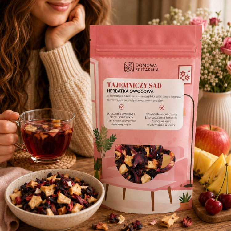 OWOCOWY SAD, herbatka OWOCOWY SAD, herbata owocowa, herbatka owocowa, herbata z jabłkiem, herbata z hibiskusem, herbata z wiśnią (1).png