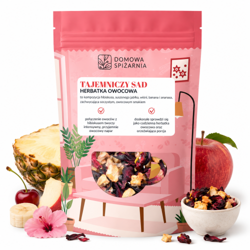 OWOCOWY SAD, herbatka OWOCOWY SAD, herbata owocowa, herbatka owocowa, herbata z jabłkiem, herbata z hibiskusem, herbata z wiśnią (3).png