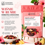 WIŚNIE W RUMIE, herbatka Wiśnie w Rumie, herbata owocowa, herbata z wiśnią, herbata z hibiskusem, herbata z czarnym bzem, herbata z ananasem, herbata deserowa, owocowy.png