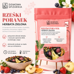 RZEŚKI PORANEK, herbata RZEŚKI PORANEK, zielona herbata z owocami, zielona herbata z borówką, zielona herbata z truskawką, zielona herbata z pomarańczą, zielona herbata  (1).png