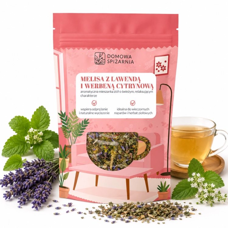 melisa z lawendą i werbeną cytrynową, mieszanka ziołowa, herbata ziołowa, melisa, werbena cytrynowa, lawenda do herbaty, napar ziołowy, herbata z melisą, naturalna mieszanka ziół, z (5).png