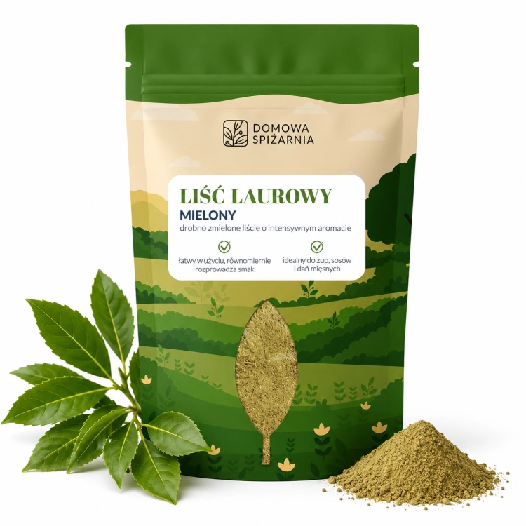 liść laurowy mielony, mielony liść laurowy, przyprawa do pasztetów, liść laurowy do kiełbas, przyprawa do farszów, przyprawy do.png