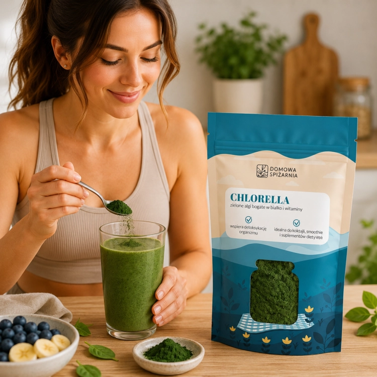 chlorella, chlorella proszek, chlorella w proszku, chlorella 100%, naturalna chlorella, alga chlorella, zielona chlorella, superfoods, superfood, zielona żywność, suplement diety chlorella (3).png