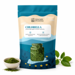 chlorella, chlorella proszek, chlorella w proszku, chlorella 100%, naturalna chlorella, alga chlorella, zielona chlorella, superfoods, superfood, zielona żywność, suplement diety chlorella.png