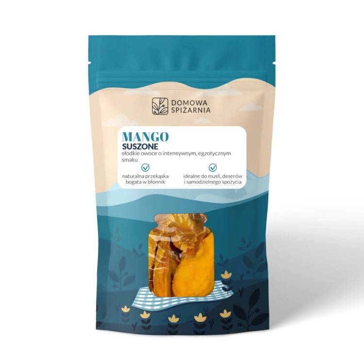 mango suszone, suszone mango, mango naturalne, mango bez dodatku cukru, owoce suszone, egzotyczne owoce, zdrowa przekąska, bakalie, mango do owsianki, mango do deserów, mango premium ( (4).png