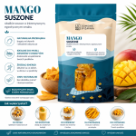 mango suszone, suszone mango, mango naturalne, mango bez dodatku cukru, owoce suszone, egzotyczne owoce, zdrowa przekąska, bakalie, mango do owsianki, mango do deserów, mango premium (.png