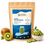 Kiwi liofilizowane 100% to chrupiąca, naturalna przekąska bez dodatku cukru. Idealne do owsianek, jogurtów, musli, smoothie, deserów i wypieków (1).png