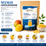 mango liofilizowane, liofilizowane mango, owoce liofilizowane, mango do owsianki, mango do jogurtu, mango do musli, mango do smoothie, mango do deserów, naturalna przekąska, owoc (3).png