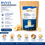 banan liofilizowany, liofilizowany banan, owoce liofilizowane, banan do owsianki, banan do jogurtu, banan do musli, banan do smoothie, banan do deserów, naturalna przekąska, owoc.png