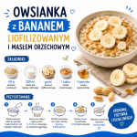 banan liofilizowany, liofilizowany banan, owoce liofilizowane, banan do owsianki, banan do jogurtu, banan do musli, banan do smoothie, banan do deserów, naturalna przekąska, owoce  (1).png