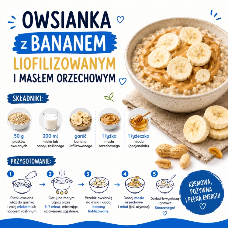 banan liofilizowany, liofilizowany banan, owoce liofilizowane, banan do owsianki, banan do jogurtu, banan do musli, banan do smoothie, banan do deserów, naturalna przekąska, owoce  (1).png