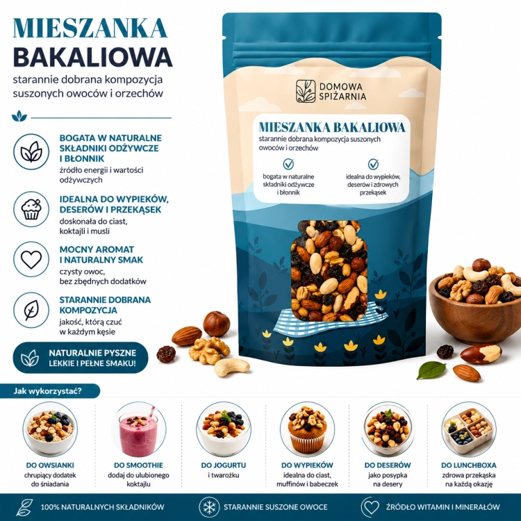 mieszanka bakaliowa, bakalie, mix bakalii, mieszanka orzechów i rodzynek, orzechy i bakalie, zdrowa przekąska, bakalie do owsianki, bakalie do musli, mieszanka orzechów, bakalie  (4).png