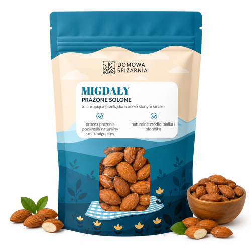 migdały prażone solone, migdały solone, prażone migdały, słone migdały, migdały jako przekąska, chrupiące migdały, bakalie premium, orzechy prażone, zdrowa przekąska, migdały  (3).png