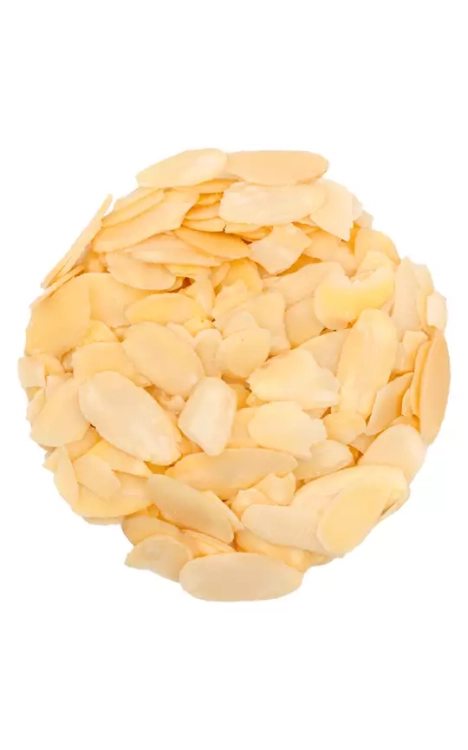 migdały w płatkach, płatki migdałowe, migdały płatkowane, migdały do ciast, migdały do deserów, migdały do owsianki, migdały do musli, migdały do sałatek, bakalie premium, naturalne mig (1).webp