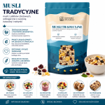 musli tradycyjne, musli śniadaniowe, musli z żurawiną, musli z rodzynkami, musli z płatkami owsianymi, musli z płatkami żytnimi, musli zbożowe, chrupiące musli, mieszanka musli, mus.png