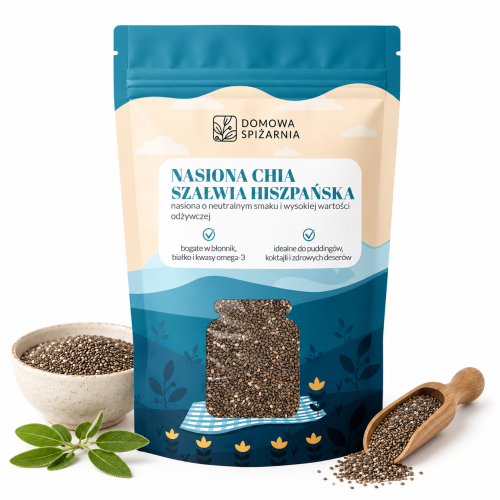 nasiona chia, szałwia hiszpańska, chia, nasiona chia do puddingów, chia do koktajli, chia do owsianki, nasiona omega 3, błonnik, zdrowe nasiona, superfood, nasiona do jogurtu, chia do wyp (1).png