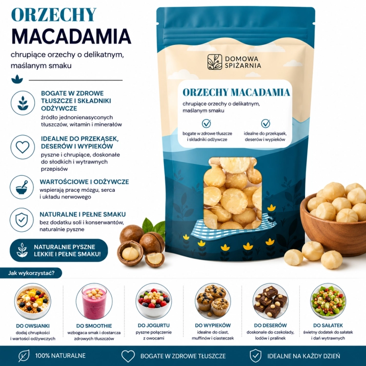 orzechy macadamia, orzech macadamia, orzechy premium, naturalne orzechy macadamia, orzechy do deserów, orzechy do wypieków, orzechy do musli, orzechy do sałatek, zdrowa przekąska, orz (1).png