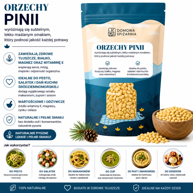 orzechy pini, orzeszki piniowe, piniole, orzechy do pesto, orzechy do sałatek, orzechy do makaronu, orzechy śródziemnomorskie, naturalne orzechy pini, zdrowa przekąska, orzechy premium, (3).png