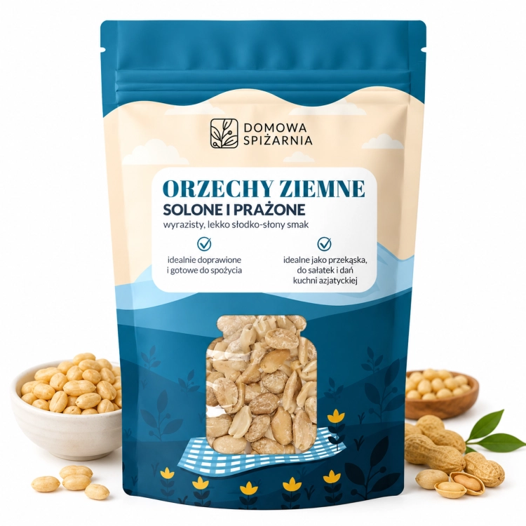 orzechy ziemne prażone solone, orzeszki ziemne solone, orzeszki arachidowe, orzechy prażone, słona przekąska, orzechy do piwa, orzechy do sałatek, zdrowa przekąska, chr (4).png