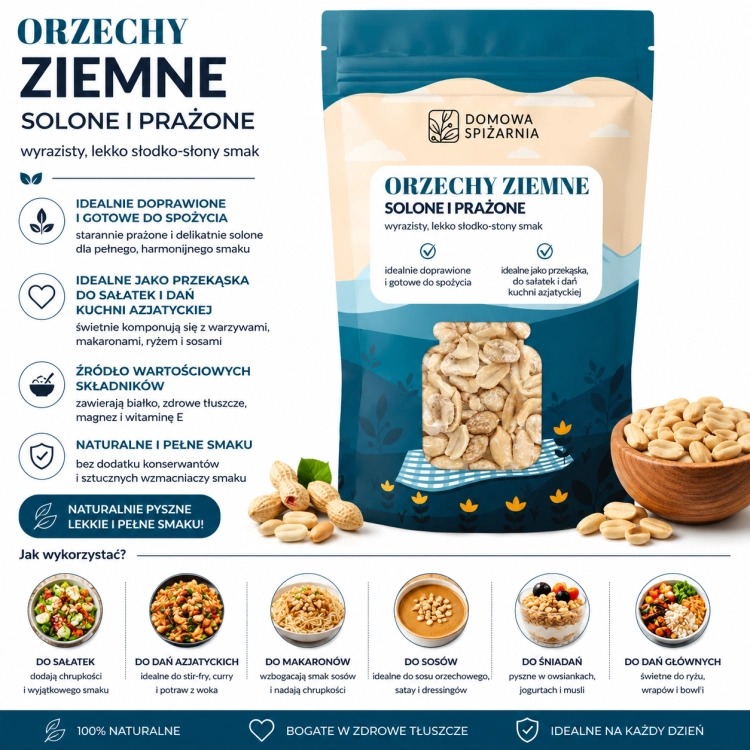 orzechy ziemne prażone solone, orzeszki ziemne solone, orzeszki arachidowe, orzechy prażone, słona przekąska, orzechy do piwa, orzechy do sałatek, zdrowa przekąska, chrup (1).png