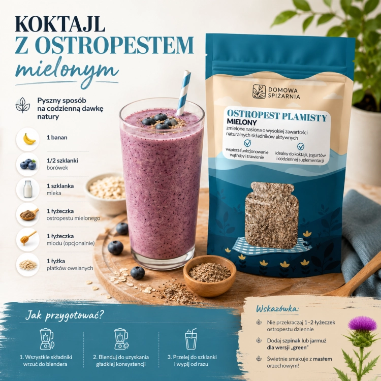 ostropest plamisty mielony, ostropest mielony, mielony ostropest, nasiona ostropestu, ostropest do koktajli, ostropest do jogurtu, ostropest do owsianki, naturalny ostropest, ostro (3).png