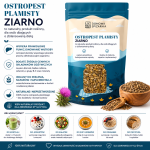 ostropest plamisty ziarno, ostropest ziarno, nasiona ostropestu, ostropest cały, ostropest do mielenia, ostropest naturalny, ostropest do koktajli, ostropest do jogurtu, ostropest do  (1).png
