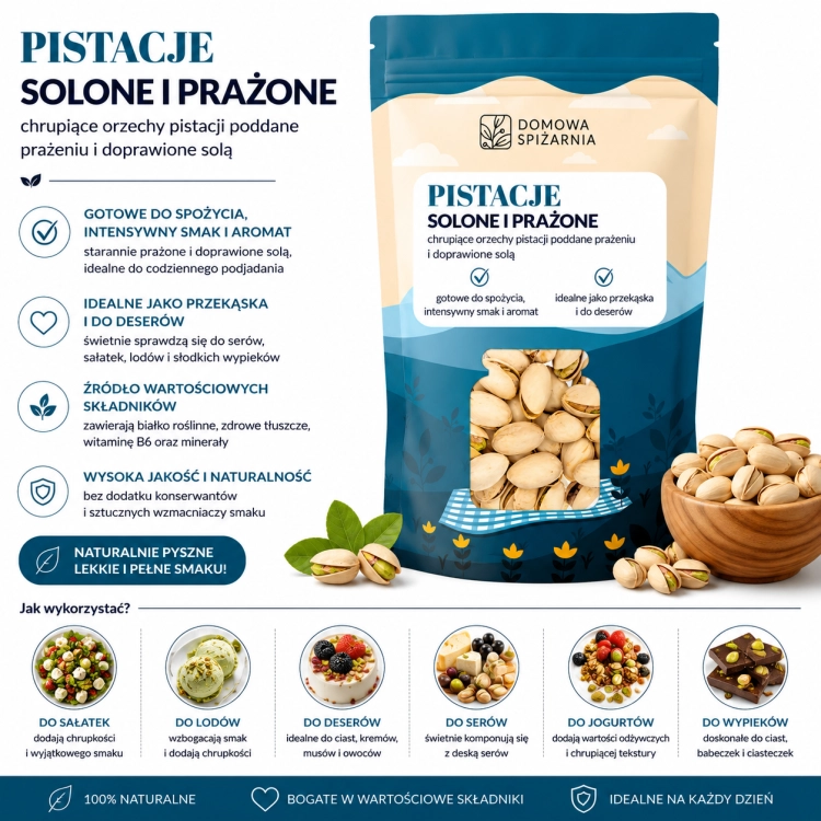 pistacje prażone solone, pistacje solone, pistacje prażone, pistacje w łupinach, orzechy pistacjowe, zdrowa przekąska, pistacje do sałatek, pistacje do deserów, orzechy premium (1).png