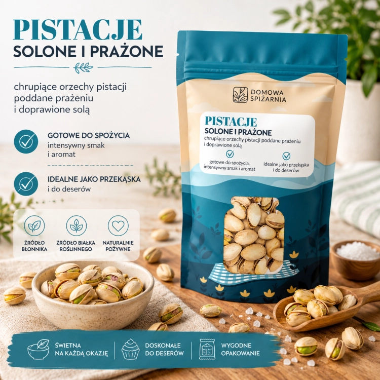 pistacje prażone solone, pistacje solone, pistacje prażone, pistacje w łupinach, orzechy pistacjowe, zdrowa przekąska, pistacje do sałatek, pistacje do deserów, orzechy premi (3).png
