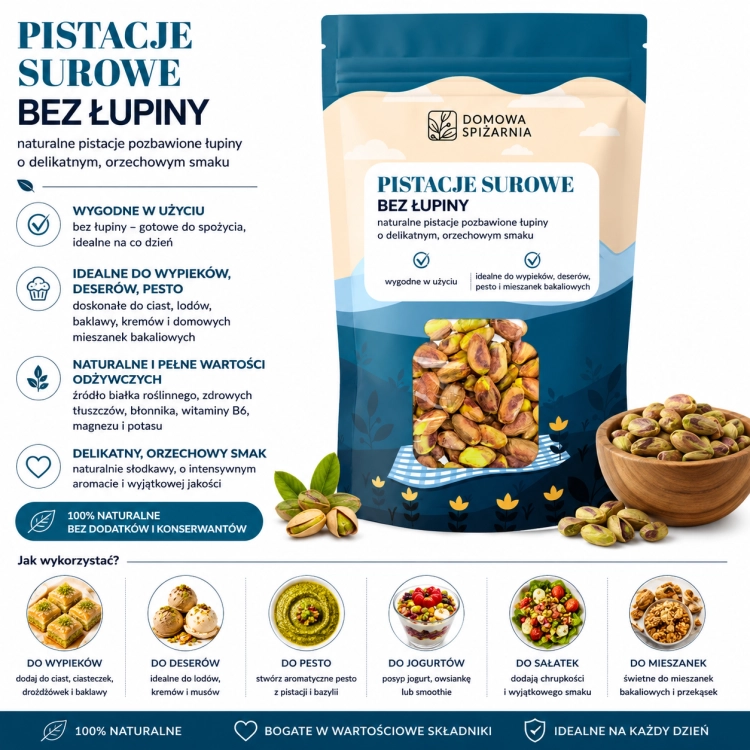 pistacje surowe bez łupiny, pistacje łuskane, pistacje naturalne, surowe pistacje, pistacje do deserów, pistacje do kremu pistacjowego, pistacje do wypieków, pistacje do s.png