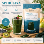 spirulina, spirulina w proszku, spirulina 100%, alga spirulina, spirulina do smoothie, spirulina do koktajli, zielona spirulina, naturalna spirulina, superfood, spirulina dla wegan, białko r (1).png