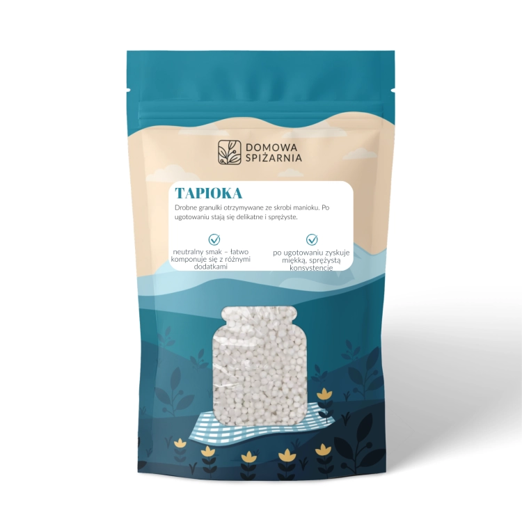 tapioka, perełki tapioki, tapioka spożywcza, tapioka do bubble tea, tapioka do puddingu, tapioka do deserów, skrobia z manioku, tapioka bezglutenowa, naturalna tapioka, kulki tapioki, tapiok (3).png